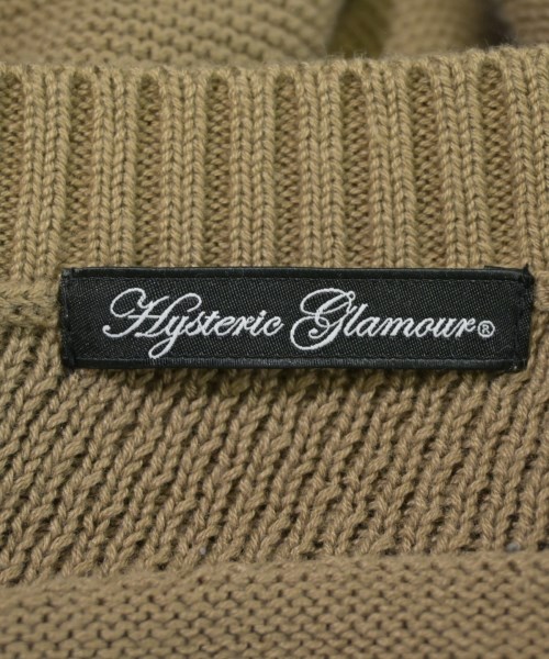 HYSTERIC GLAMOUR（ヒステリックグラマー）ニット・セーター ベージュ サイズ:F メンズ/2200638446050