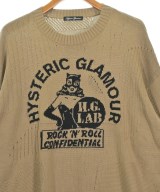 HYSTERIC GLAMOUR（ヒステリックグラマー）ニット・セーター ベージュ サイズ:F メンズ/2200638446050