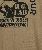 HYSTERIC GLAMOUR（ヒステリックグラマー）ニット・セーター ベージュ サイズ:F メンズ/2200638446050