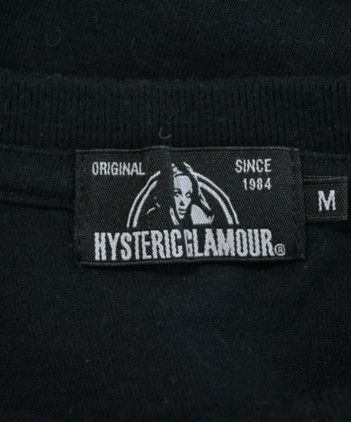 HYSTERIC GLAMOUR（ヒステリックグラマー）Tシャツ・カットソー 黒 サイズ:M メンズ/2200638446074