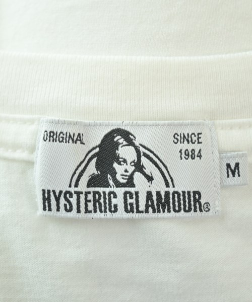 HYSTERIC GLAMOUR（ヒステリックグラマー）Tシャツ・カットソー 白 サイズ:M メンズ/2200638446081