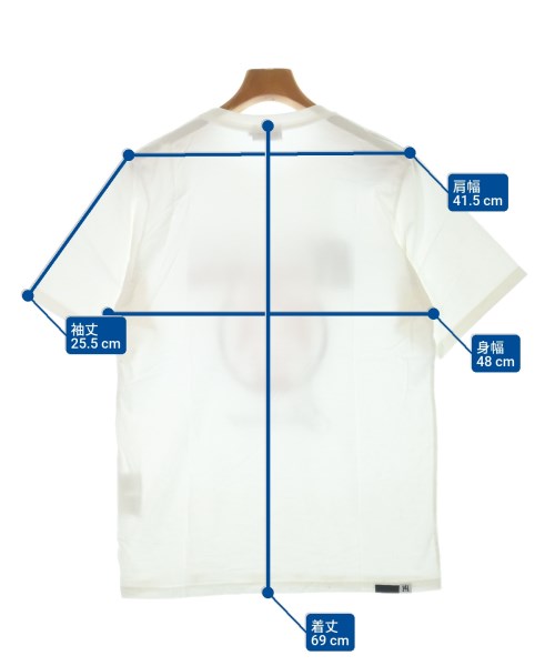 HYSTERIC GLAMOUR（ヒステリックグラマー）Tシャツ・カットソー 白 サイズ:M メンズ/2200638446081