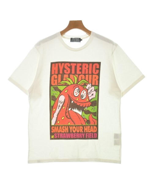 HYSTERIC GLAMOUR(ヒステリックグラマー)Tシャツ・カットソー 白 サイズ:L/2200638446098