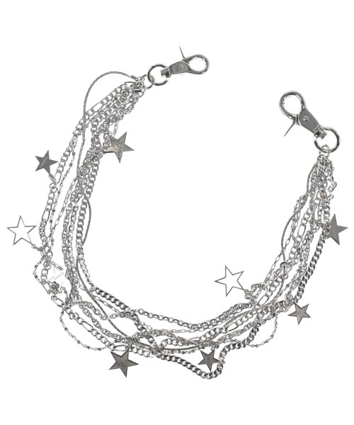 Hysterics(ヒステリックス)ウォレットチェーン シルバー サイズ:-/2200638446142