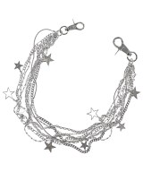 Hysterics（ヒステリックス）ウォレットチェーン シルバー サイズ:- レディース/2200638446142