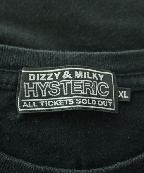 HYSTERIC GLAMOUR（ヒステリックグラマー）Tシャツ・カットソー 黒 サイズ:XL メンズ/2200647086049