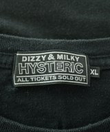 HYSTERIC GLAMOUR（ヒステリックグラマー）Tシャツ・カットソー 黒 サイズ:XL メンズ/2200647086049