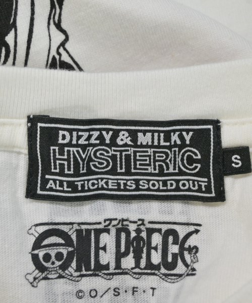 HYSTERIC GLAMOUR（ヒステリックグラマー）Tシャツ・カットソー 白 サイズ:S メンズ/2200647282014