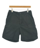 HYSTERIC GLAMOUR（ヒステリックグラマー）ショートパンツ 黒 サイズ:S メンズ/2200632956098