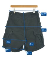 HYSTERIC GLAMOUR（ヒステリックグラマー）ショートパンツ 黒 サイズ:S メンズ/2200632956098