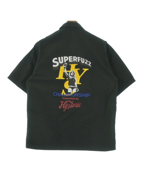 HYSTERIC GLAMOUR（ヒステリックグラマー）カジュアルシャツ 黒 サイズ:L メンズ/2200632956104