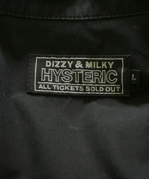 HYSTERIC GLAMOUR（ヒステリックグラマー）カジュアルシャツ 黒 サイズ:L メンズ/2200632956104