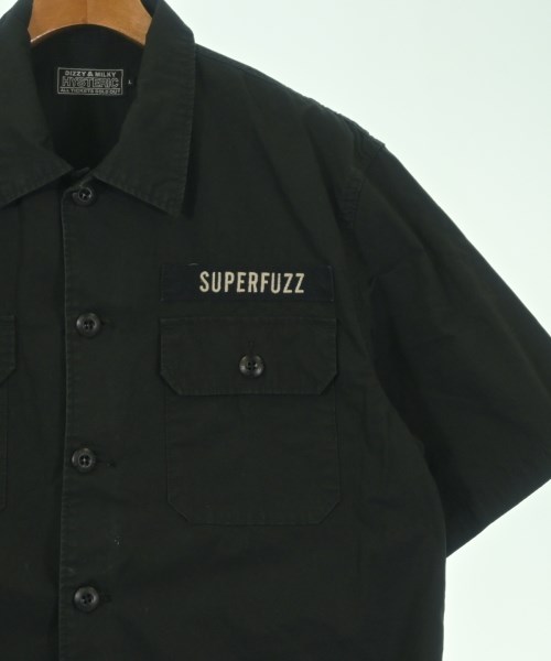 HYSTERIC GLAMOUR（ヒステリックグラマー）カジュアルシャツ 黒 サイズ:L メンズ/2200632956104