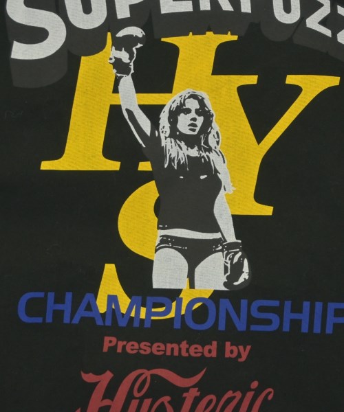 HYSTERIC GLAMOUR（ヒステリックグラマー）カジュアルシャツ 黒 サイズ:L メンズ/2200632956104