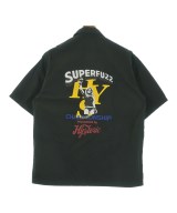 HYSTERIC GLAMOUR（ヒステリックグラマー）カジュアルシャツ 黒 サイズ:L メンズ/2200632956104