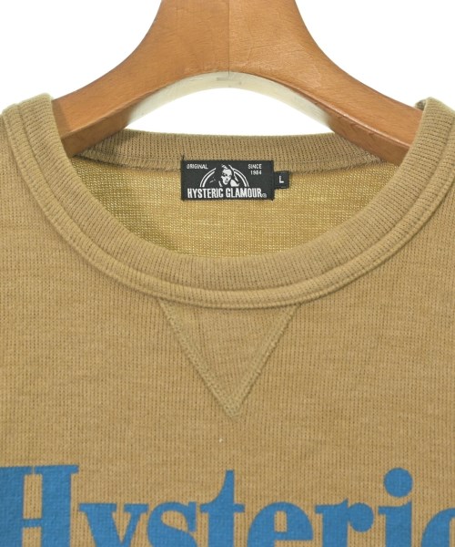 HYSTERIC GLAMOUR（ヒステリックグラマー）スウェット 茶 サイズ:L メンズ/2200647522042