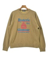 HYSTERIC GLAMOUR（ヒステリックグラマー）スウェット 茶 サイズ:L メンズ/2200647522042