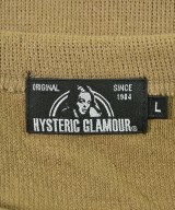 HYSTERIC GLAMOUR（ヒステリックグラマー）スウェット 茶 サイズ:L メンズ/2200647522042