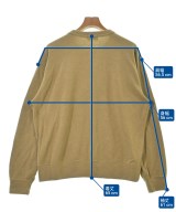 HYSTERIC GLAMOUR（ヒステリックグラマー）スウェット 茶 サイズ:L メンズ/2200647522042