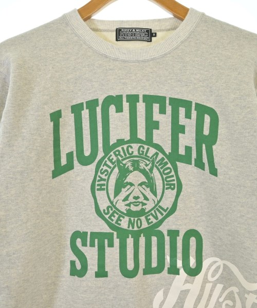 HYSTERIC GLAMOUR（ヒステリックグラマー）スウェット グレー サイズ:S メンズ/2200647656013