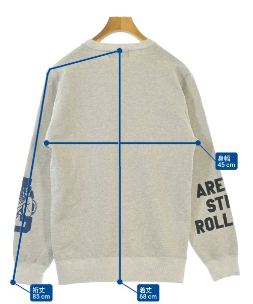 HYSTERIC GLAMOUR（ヒステリックグラマー）スウェット グレー サイズ:S メンズ/2200647656013