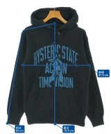 HYSTERIC GLAMOUR（ヒステリックグラマー）スウェット 黒 サイズ:S メンズ/2200647656020