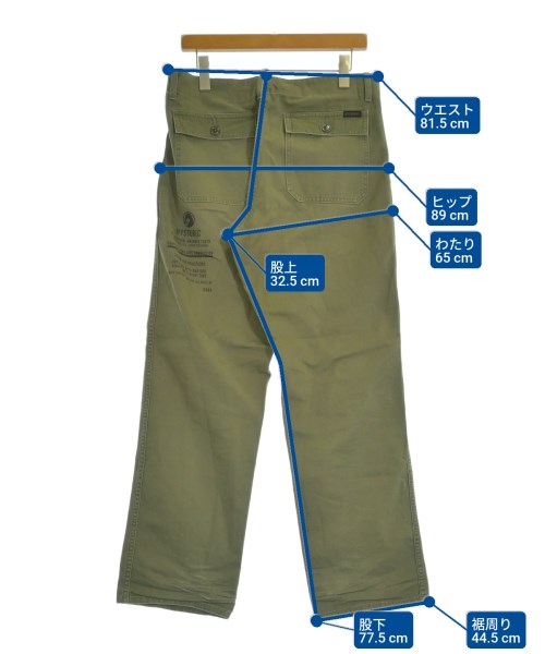 HYSTERIC GLAMOUR（ヒステリックグラマー）その他 カーキ サイズ:M メンズ/2200647785164