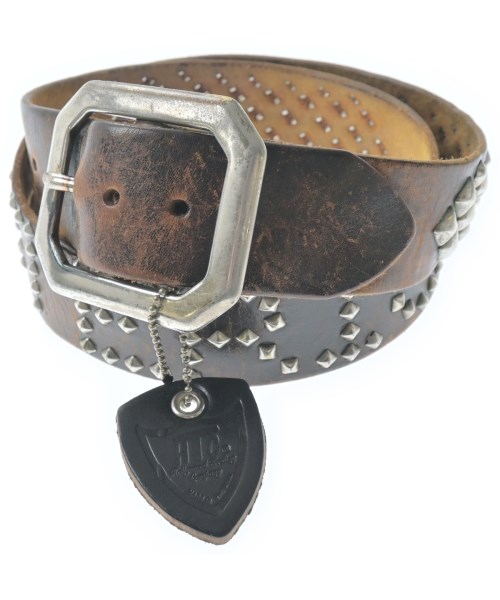 HYSTERIC GLAMOUR(ヒステリックグラマー)ベルト 茶 サイズ:M/2200648084020