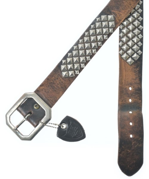 HYSTERIC GLAMOUR（ヒステリックグラマー）ベルト 茶 サイズ:M メンズ/2200648084020