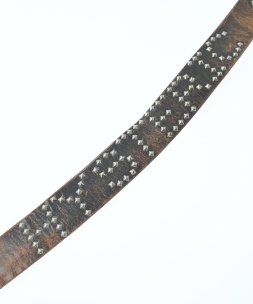 HYSTERIC GLAMOUR（ヒステリックグラマー）ベルト 茶 サイズ:M メンズ/2200648084020