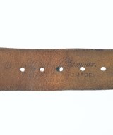 HYSTERIC GLAMOUR（ヒステリックグラマー）ベルト 茶 サイズ:M メンズ/2200648084020