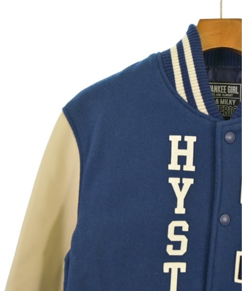 HYSTERIC GLAMOUR（ヒステリックグラマー）スタジャン 青 サイズ:M メンズ/2200648782032