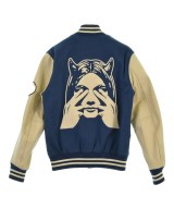 HYSTERIC GLAMOUR（ヒステリックグラマー）スタジャン 青 サイズ:M メンズ/2200648782032