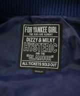 HYSTERIC GLAMOUR（ヒステリックグラマー）スタジャン 青 サイズ:M メンズ/2200648782032