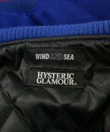 HYSTERIC GLAMOUR（ヒステリックグラマー）スタジャン 青 サイズ:S メンズ/2200648782049