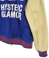 HYSTERIC GLAMOUR（ヒステリックグラマー）スタジャン 青 サイズ:S メンズ/2200648782049