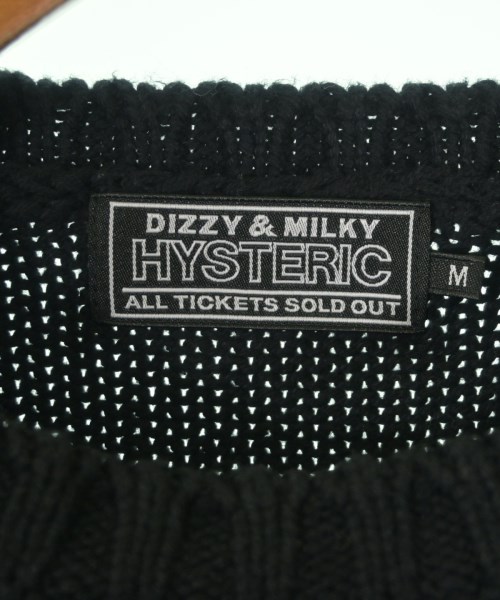 HYSTERIC GLAMOUR（ヒステリックグラマー）ニット・セーター 黒 サイズ:M メンズ/2200640658045