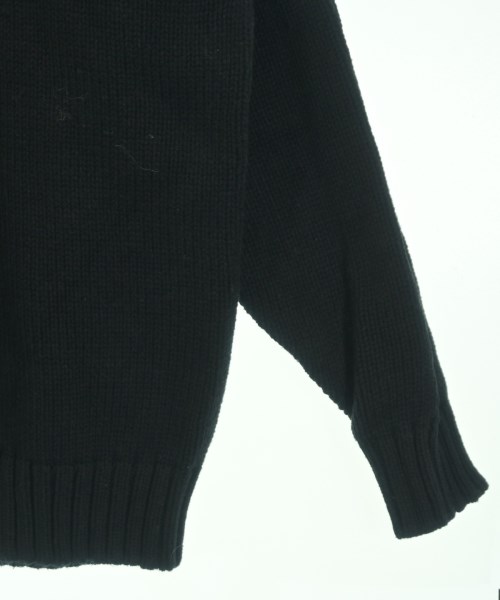 HYSTERIC GLAMOUR（ヒステリックグラマー）ニット・セーター 黒 サイズ:M メンズ/2200640658045