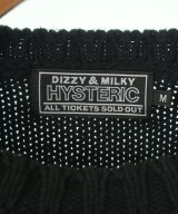 HYSTERIC GLAMOUR（ヒステリックグラマー）ニット・セーター 黒 サイズ:M メンズ/2200640658045