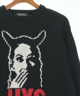 HYSTERIC GLAMOUR（ヒステリックグラマー）ニット・セーター 黒 サイズ:M メンズ/2200640658045