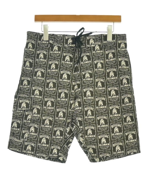 HYSTERIC GLAMOUR(ヒステリックグラマー)ショートパンツ 黒 サイズ:M/2200649427024