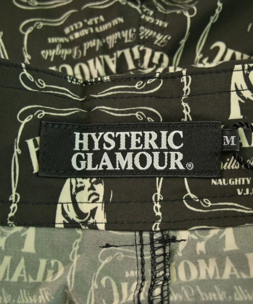 HYSTERIC GLAMOUR（ヒステリックグラマー）ショートパンツ 黒 サイズ:M メンズ/2200649427024