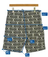 HYSTERIC GLAMOUR（ヒステリックグラマー）ショートパンツ 黒 サイズ:M メンズ/2200649427024