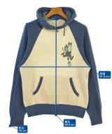 HYSTERIC GLAMOUR（ヒステリックグラマー）パーカー 白 サイズ:F メンズ/2200649879472