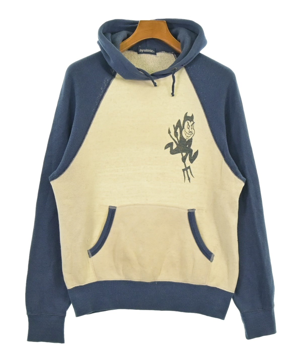HYSTERIC GLAMOUR（ヒステリックグラマー）パーカー 白 サイズ:F