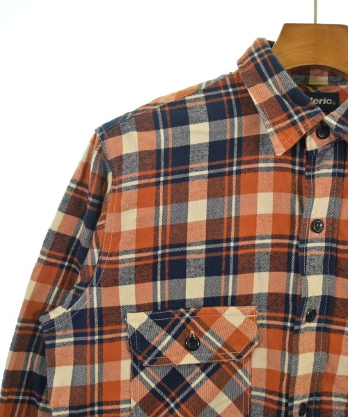 HYSTERIC GLAMOUR（ヒステリックグラマー）カジュアルシャツ オレンジ サイズ:F メンズ/2200641484032