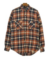 HYSTERIC GLAMOUR（ヒステリックグラマー）カジュアルシャツ オレンジ サイズ:F メンズ/2200641484032