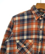 HYSTERIC GLAMOUR（ヒステリックグラマー）カジュアルシャツ オレンジ サイズ:F メンズ/2200641484032