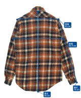 HYSTERIC GLAMOUR（ヒステリックグラマー）カジュアルシャツ オレンジ サイズ:F メンズ/2200641484032