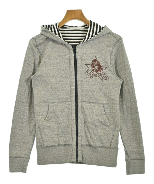 HYSTERIC GLAMOUR(ヒステリックグラマー)パーカー グレー サイズ:S/2200643652279